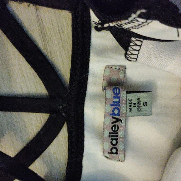 Bailey blue dress - Picture 3 of 5